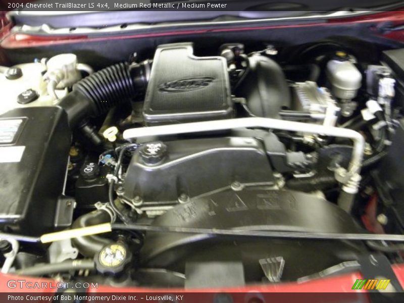 Medium Red Metallic / Medium Pewter 2004 Chevrolet TrailBlazer LS 4x4