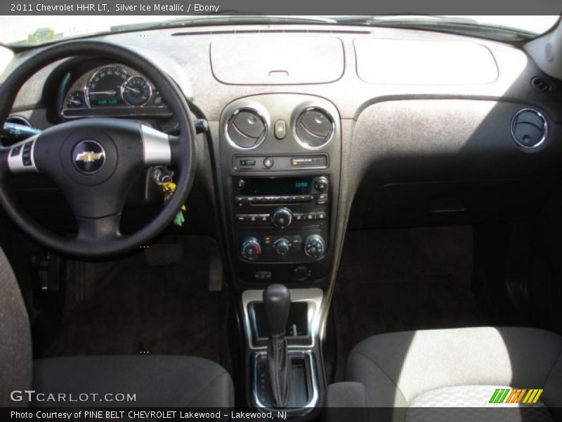 Silver Ice Metallic / Ebony 2011 Chevrolet HHR LT