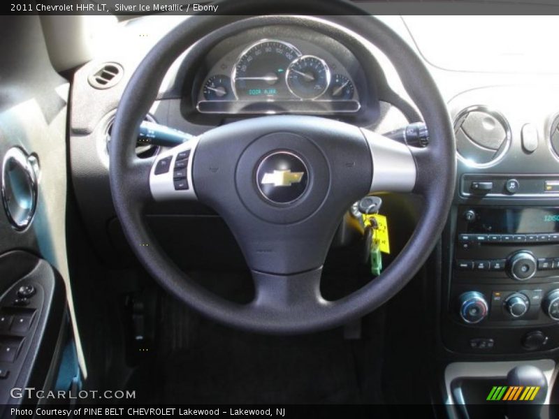 Silver Ice Metallic / Ebony 2011 Chevrolet HHR LT
