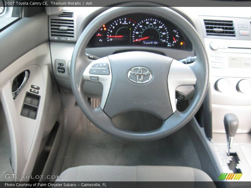 Titanium Metallic / Ash 2007 Toyota Camry CE