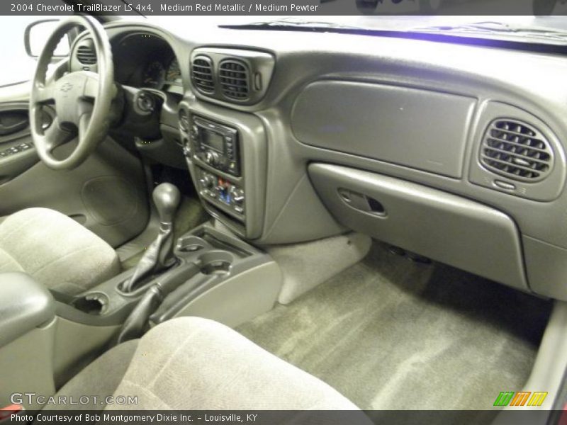 Medium Red Metallic / Medium Pewter 2004 Chevrolet TrailBlazer LS 4x4