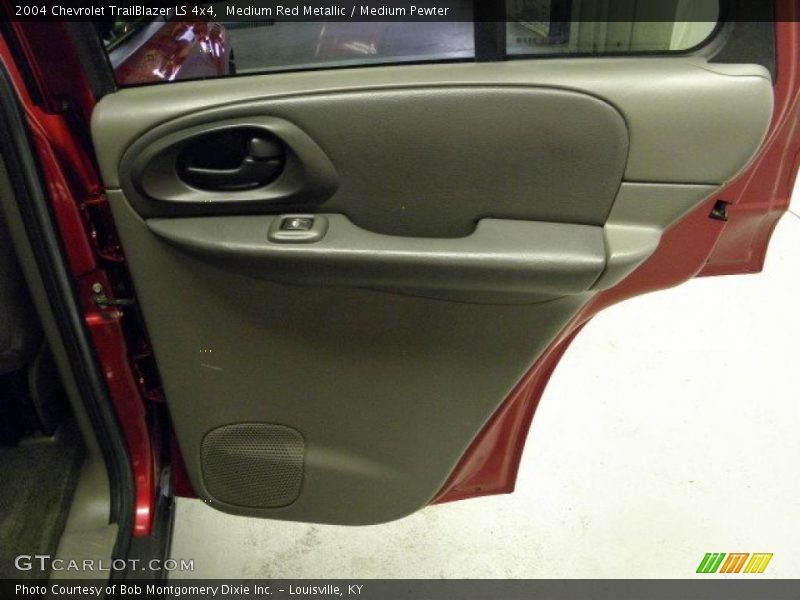 Medium Red Metallic / Medium Pewter 2004 Chevrolet TrailBlazer LS 4x4