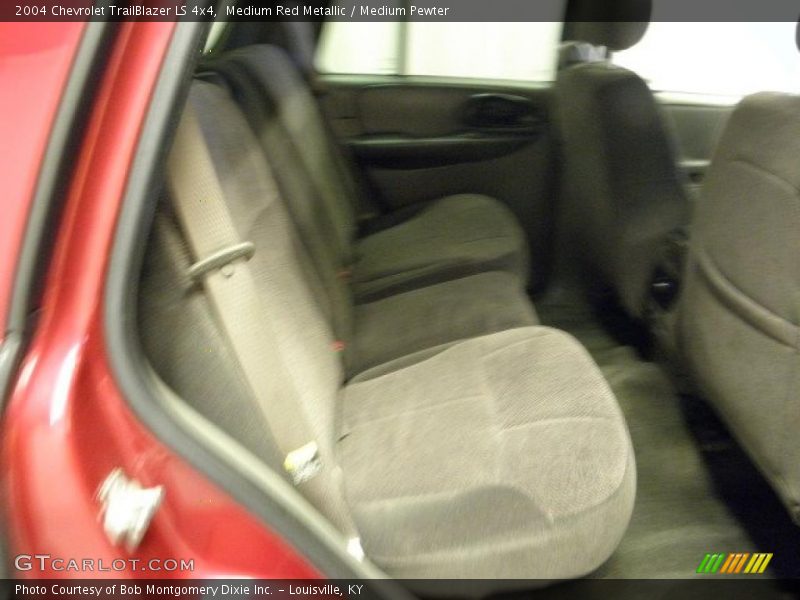 Medium Red Metallic / Medium Pewter 2004 Chevrolet TrailBlazer LS 4x4