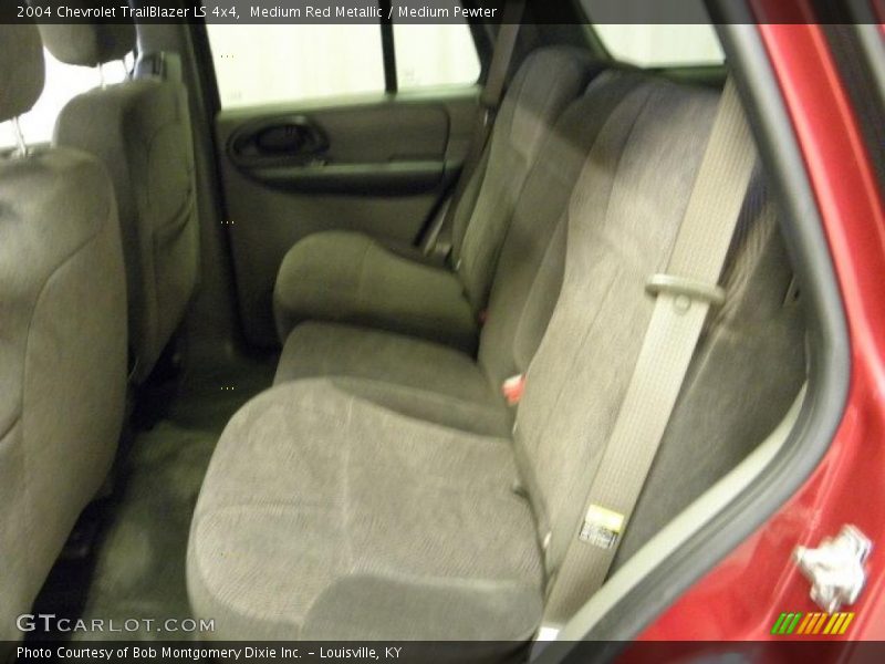Medium Red Metallic / Medium Pewter 2004 Chevrolet TrailBlazer LS 4x4