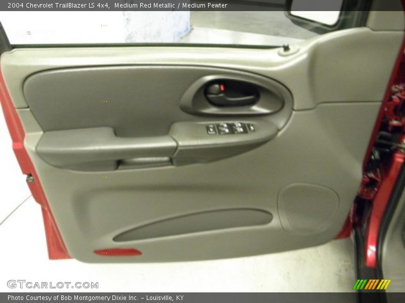 Medium Red Metallic / Medium Pewter 2004 Chevrolet TrailBlazer LS 4x4