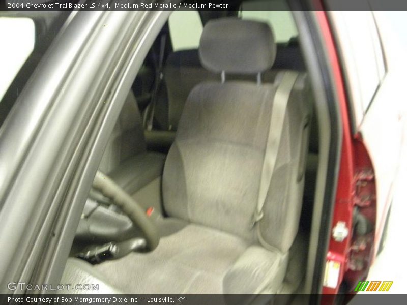 Medium Red Metallic / Medium Pewter 2004 Chevrolet TrailBlazer LS 4x4