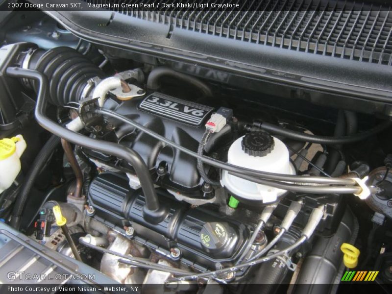  2007 Caravan SXT Engine - 3.3 Liter OHV 12-Valve V6