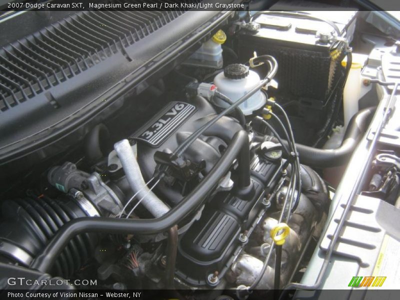  2007 Caravan SXT Engine - 3.3 Liter OHV 12-Valve V6