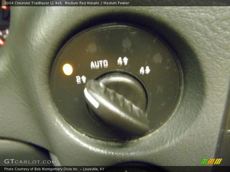 Medium Red Metallic / Medium Pewter 2004 Chevrolet TrailBlazer LS 4x4
