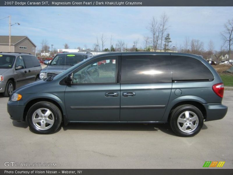  2007 Caravan SXT Magnesium Green Pearl