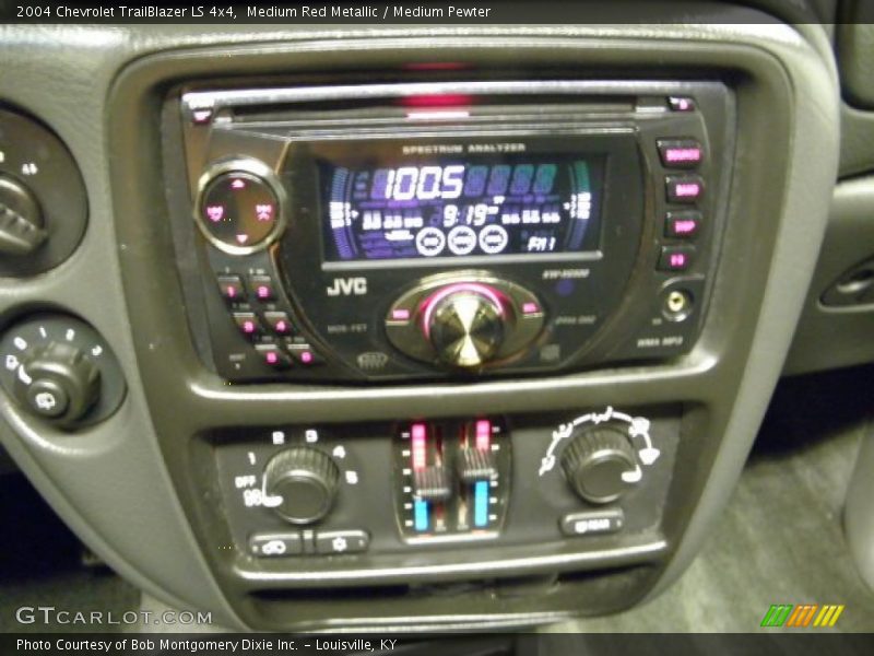 Medium Red Metallic / Medium Pewter 2004 Chevrolet TrailBlazer LS 4x4