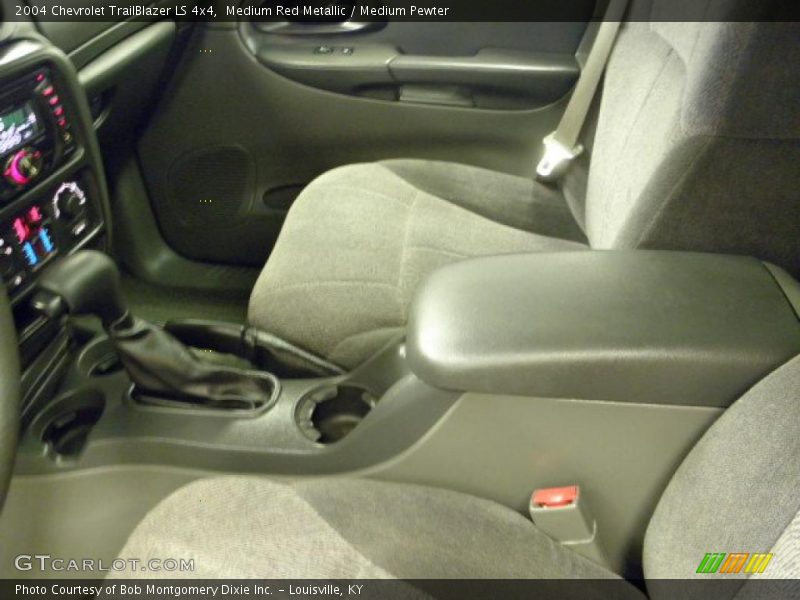 Medium Red Metallic / Medium Pewter 2004 Chevrolet TrailBlazer LS 4x4