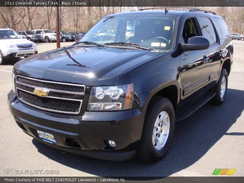 Black / Ebony 2011 Chevrolet Tahoe LT 4x4