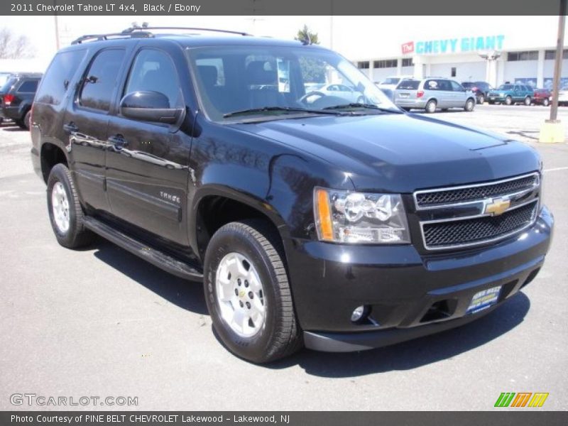 Black / Ebony 2011 Chevrolet Tahoe LT 4x4