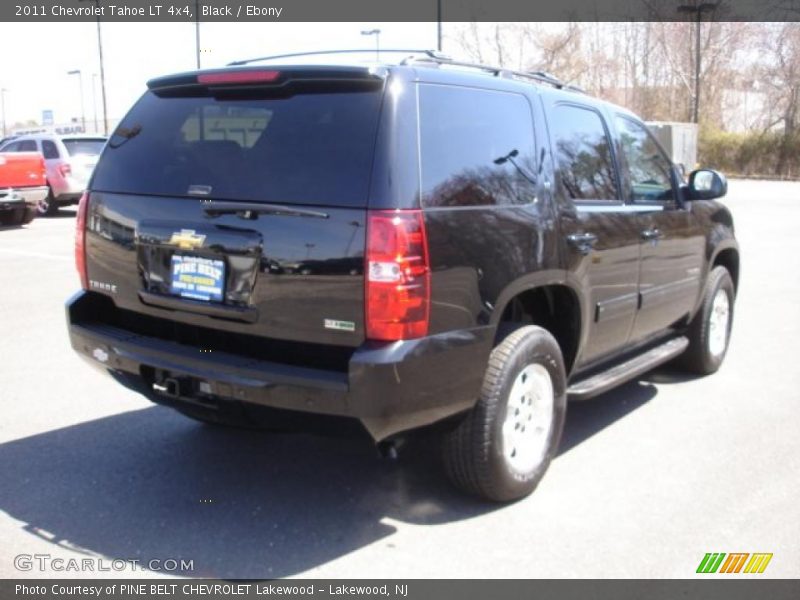 Black / Ebony 2011 Chevrolet Tahoe LT 4x4