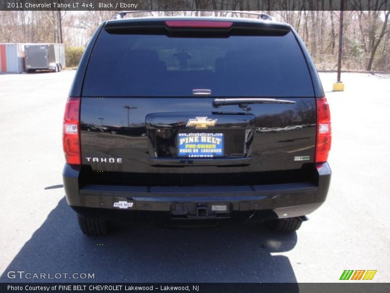 Black / Ebony 2011 Chevrolet Tahoe LT 4x4