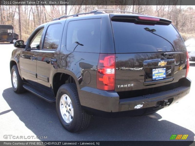 Black / Ebony 2011 Chevrolet Tahoe LT 4x4