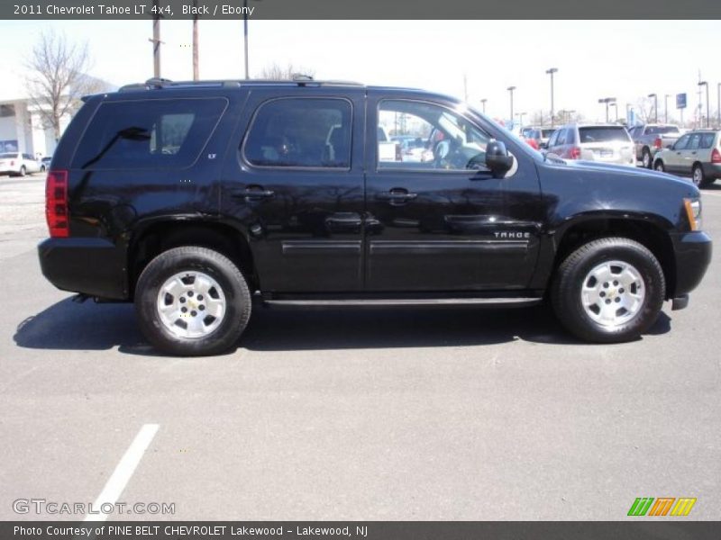 Black / Ebony 2011 Chevrolet Tahoe LT 4x4