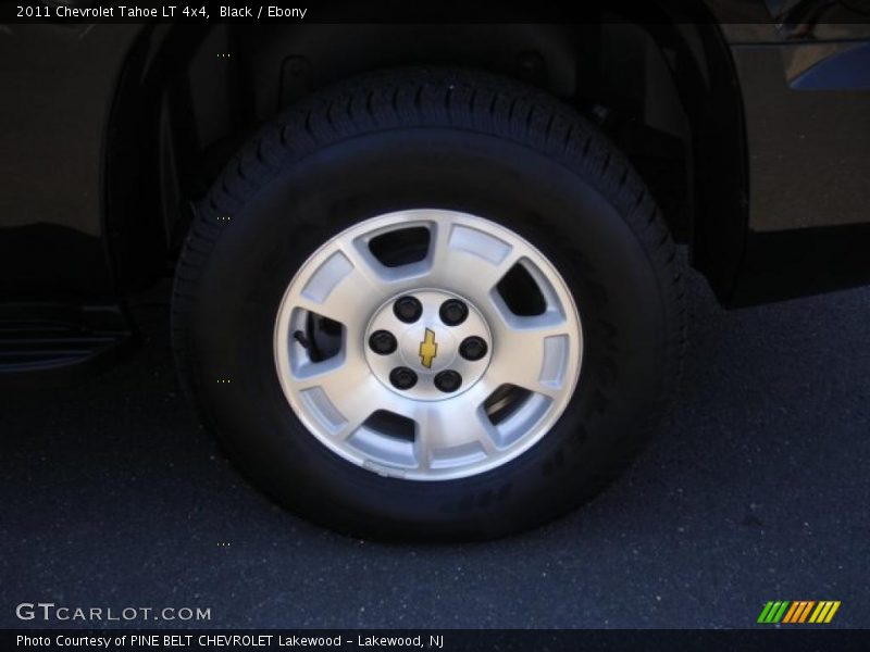Black / Ebony 2011 Chevrolet Tahoe LT 4x4