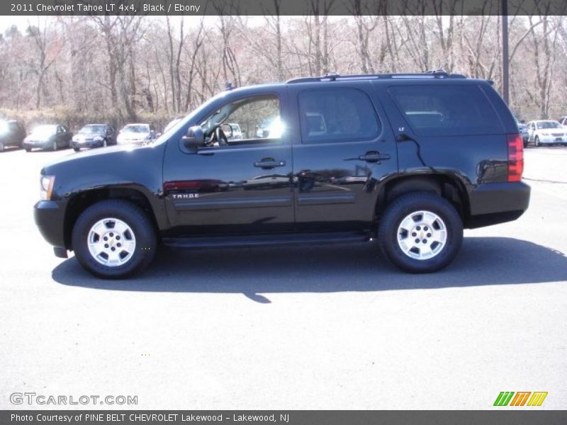 Black / Ebony 2011 Chevrolet Tahoe LT 4x4