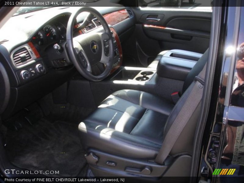 Black / Ebony 2011 Chevrolet Tahoe LT 4x4