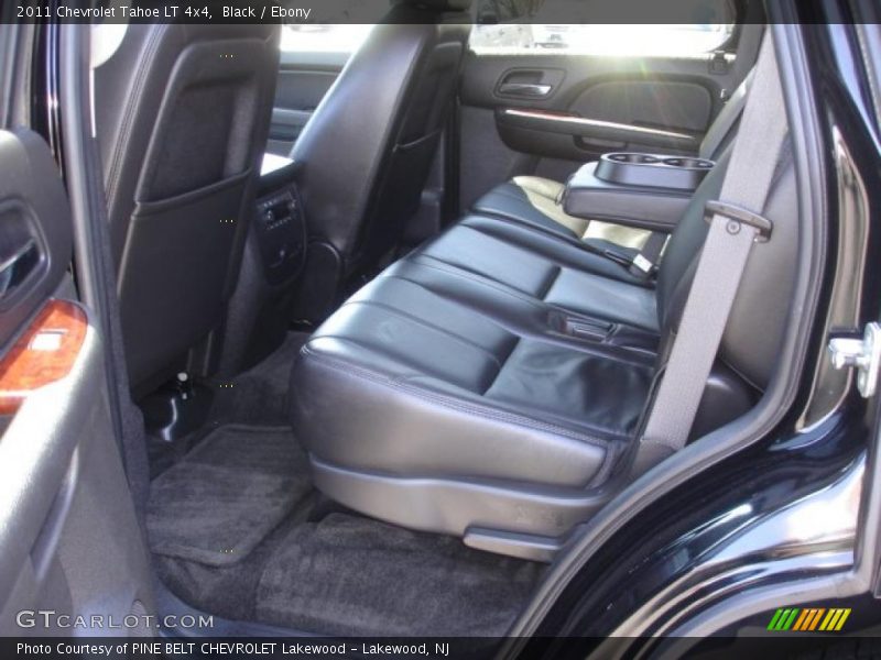 Black / Ebony 2011 Chevrolet Tahoe LT 4x4