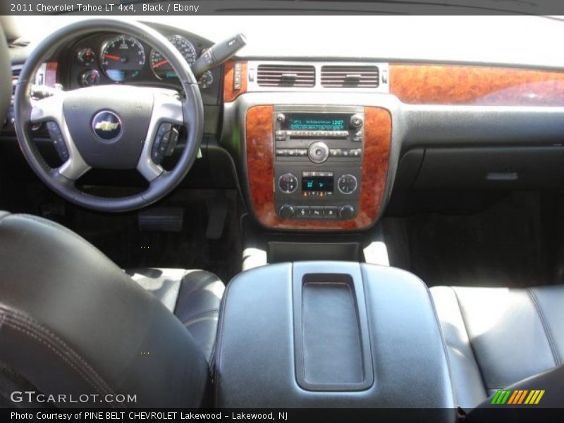 Black / Ebony 2011 Chevrolet Tahoe LT 4x4