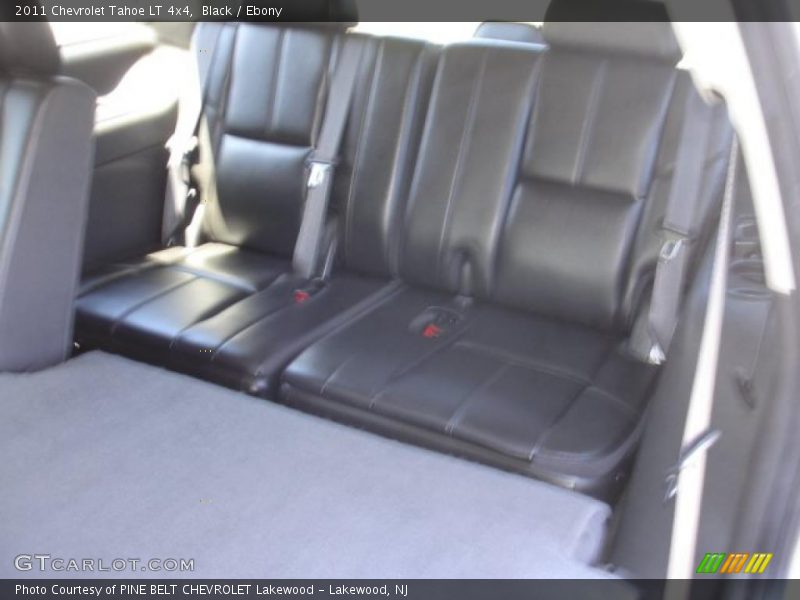 Black / Ebony 2011 Chevrolet Tahoe LT 4x4