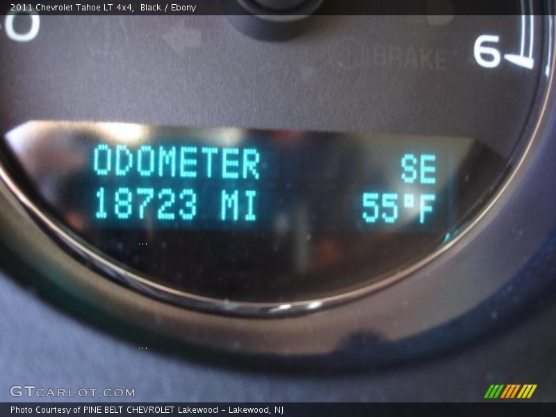 Black / Ebony 2011 Chevrolet Tahoe LT 4x4