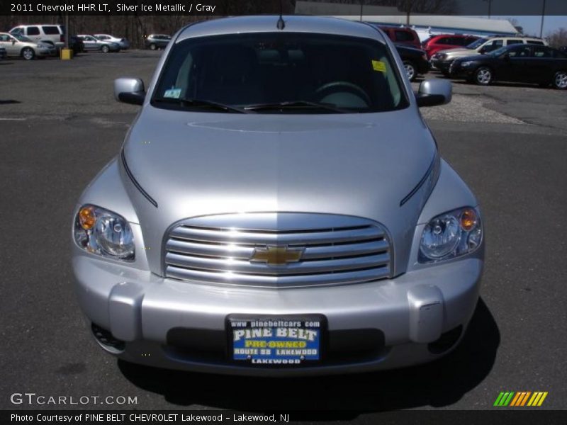 Silver Ice Metallic / Gray 2011 Chevrolet HHR LT