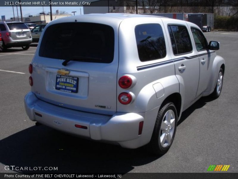 Silver Ice Metallic / Gray 2011 Chevrolet HHR LT