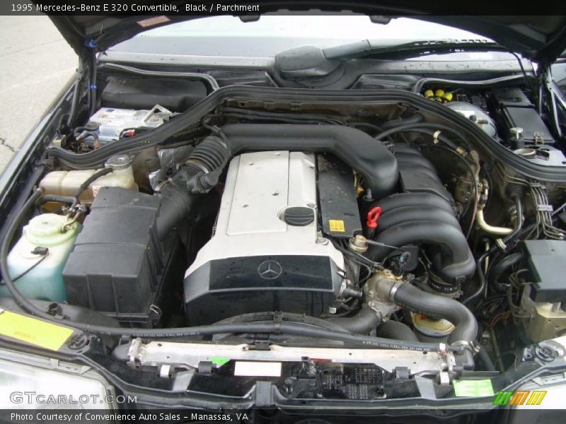  1995 E 320 Convertible Engine - 3.2L DOHC 24V Inline 6 Cylinder