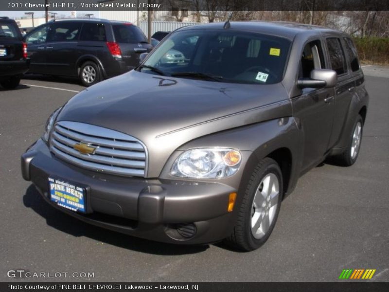 Mocha Steel Metallic / Ebony 2011 Chevrolet HHR LT