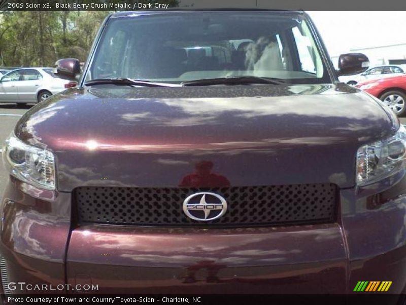 Black Berry Crush Metallic / Dark Gray 2009 Scion xB
