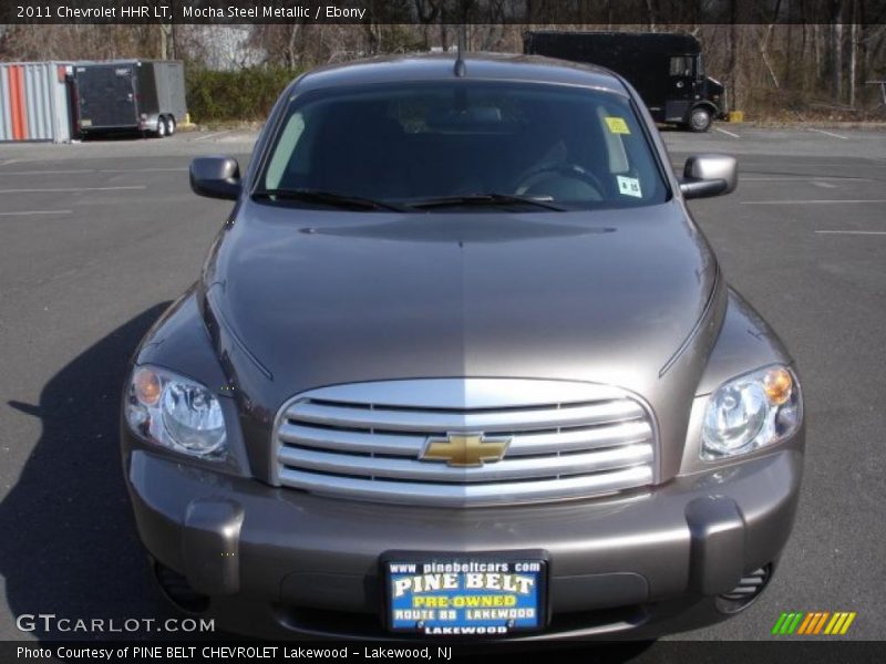 Mocha Steel Metallic / Ebony 2011 Chevrolet HHR LT