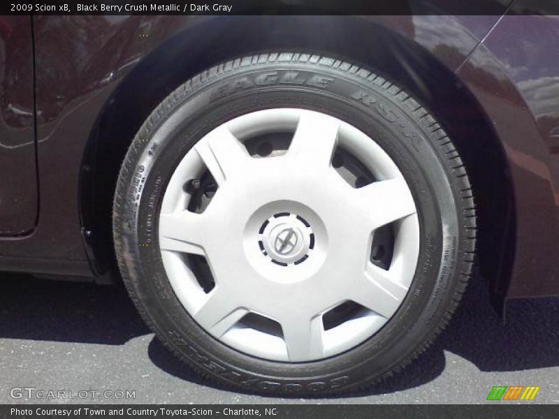 Black Berry Crush Metallic / Dark Gray 2009 Scion xB