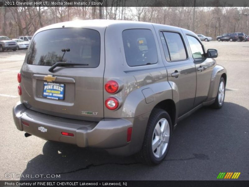 Mocha Steel Metallic / Ebony 2011 Chevrolet HHR LT