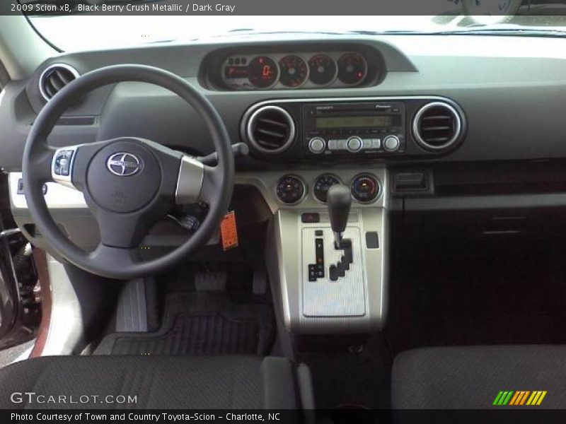 Black Berry Crush Metallic / Dark Gray 2009 Scion xB