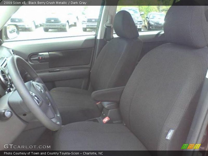 Black Berry Crush Metallic / Dark Gray 2009 Scion xB
