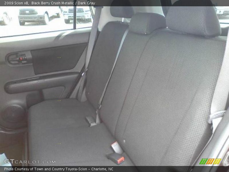 Black Berry Crush Metallic / Dark Gray 2009 Scion xB