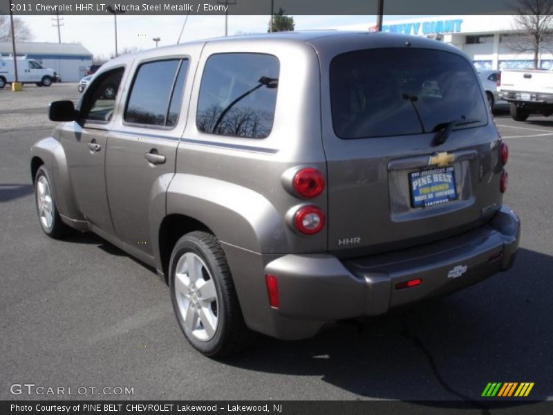 Mocha Steel Metallic / Ebony 2011 Chevrolet HHR LT