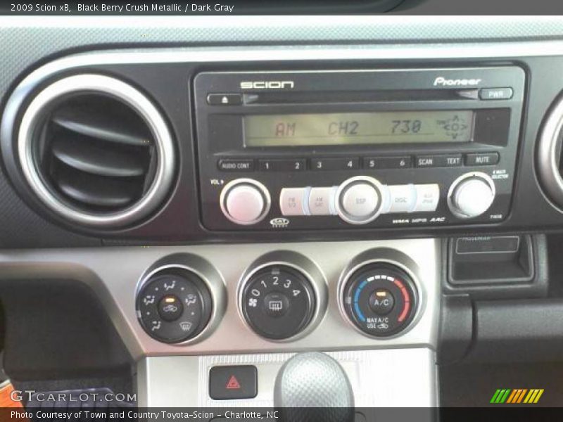 Black Berry Crush Metallic / Dark Gray 2009 Scion xB