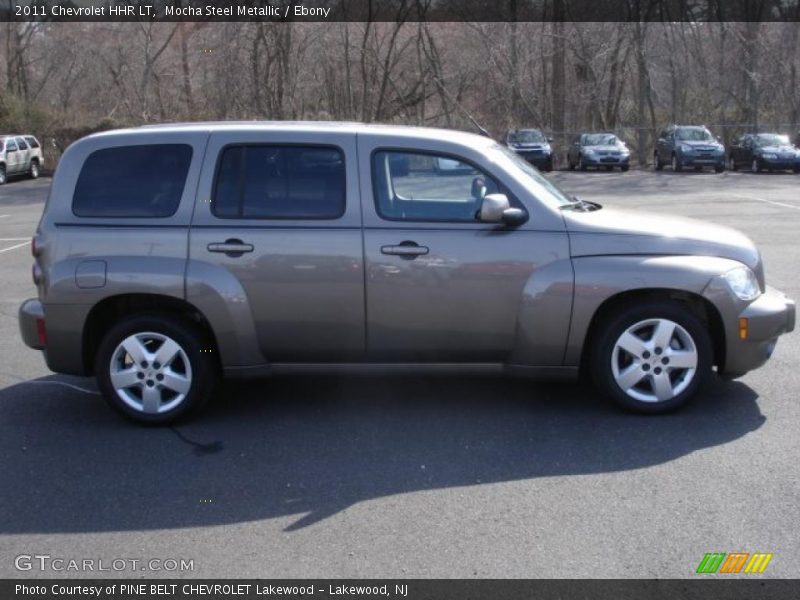 Mocha Steel Metallic / Ebony 2011 Chevrolet HHR LT