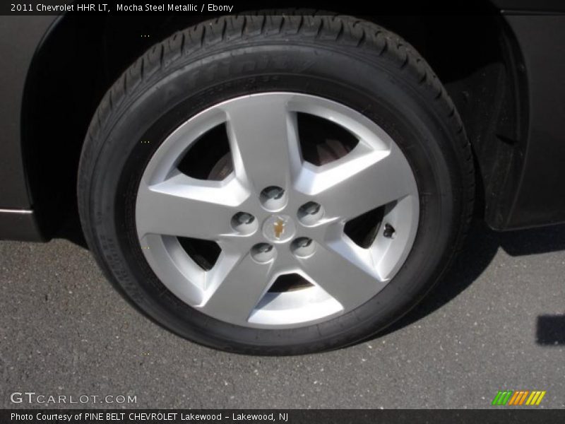 Mocha Steel Metallic / Ebony 2011 Chevrolet HHR LT