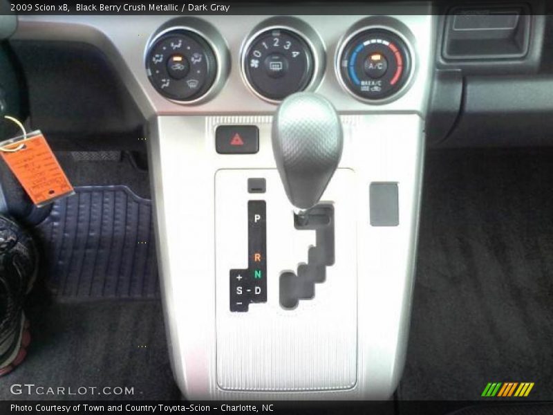 Black Berry Crush Metallic / Dark Gray 2009 Scion xB