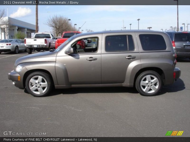 Mocha Steel Metallic / Ebony 2011 Chevrolet HHR LT