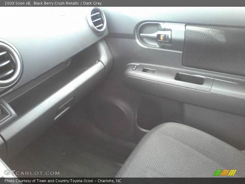 Black Berry Crush Metallic / Dark Gray 2009 Scion xB