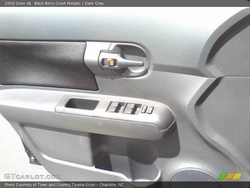 Black Berry Crush Metallic / Dark Gray 2009 Scion xB