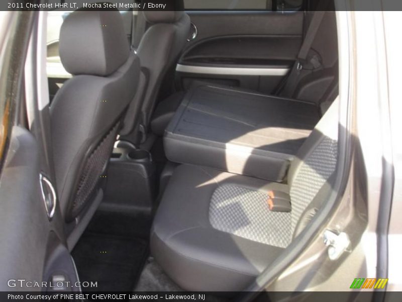 Mocha Steel Metallic / Ebony 2011 Chevrolet HHR LT