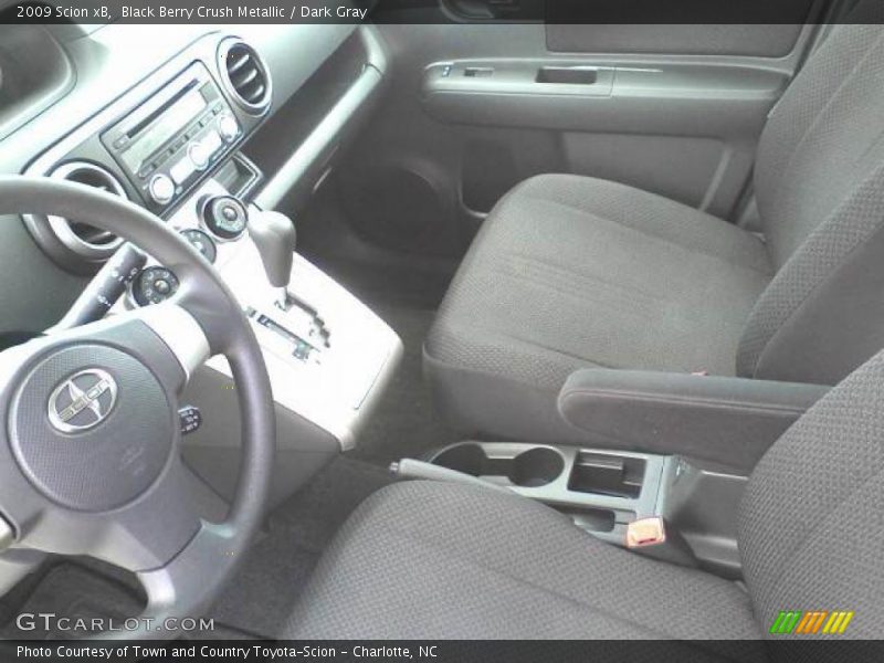 Black Berry Crush Metallic / Dark Gray 2009 Scion xB